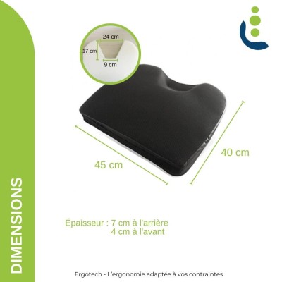 seat cushion for coccyx pain