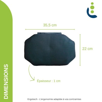 lumbar cushion for vehicles