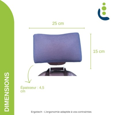 removable headrest for car