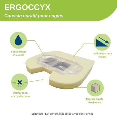 anti shocks and vibrations cushion for heavy equipment