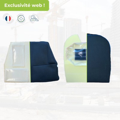 ergonomic set for heavy equipment