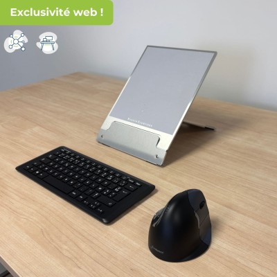 ergonomic remote work set