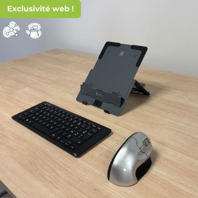 ergonomic set for remote workers and digital nomads