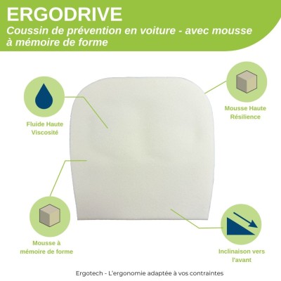 car cushion with memory foam