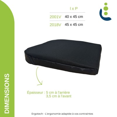 ergonomic cushion for seat car