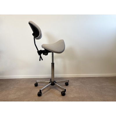 fauteuil selle ave dossier