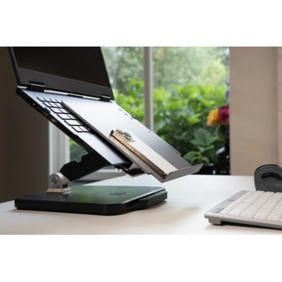 Support de pc portable avec porte documents
