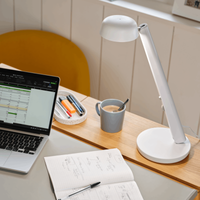 lampe de bureau intelligente ergonomique
