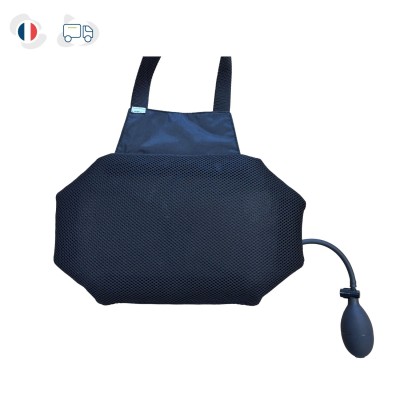 Support lombaire gonflable voiture