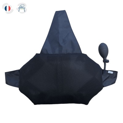 Soutien lombaire gonflable pour bureau
