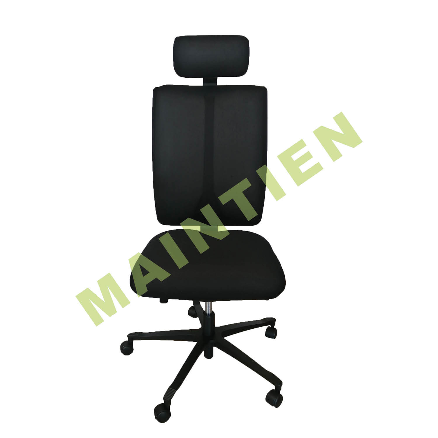 Fauteuil de bureau mal de dos avec maintien lombaire - Efficient Chair