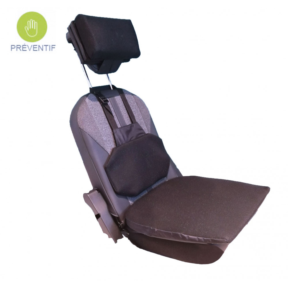 Coussin d'assise ergonomique pour engins – Ergotruck - Ergotech