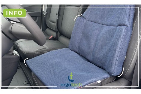 Back Pain While Driving: The Best Car Cushions to Relieve The Pain