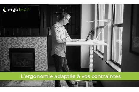 Santé au bureau : pourquoi travailler debout ?
