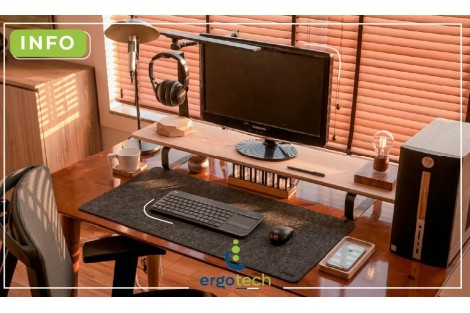 Télétravail : comment s’aménager un poste confortable à la maison ?