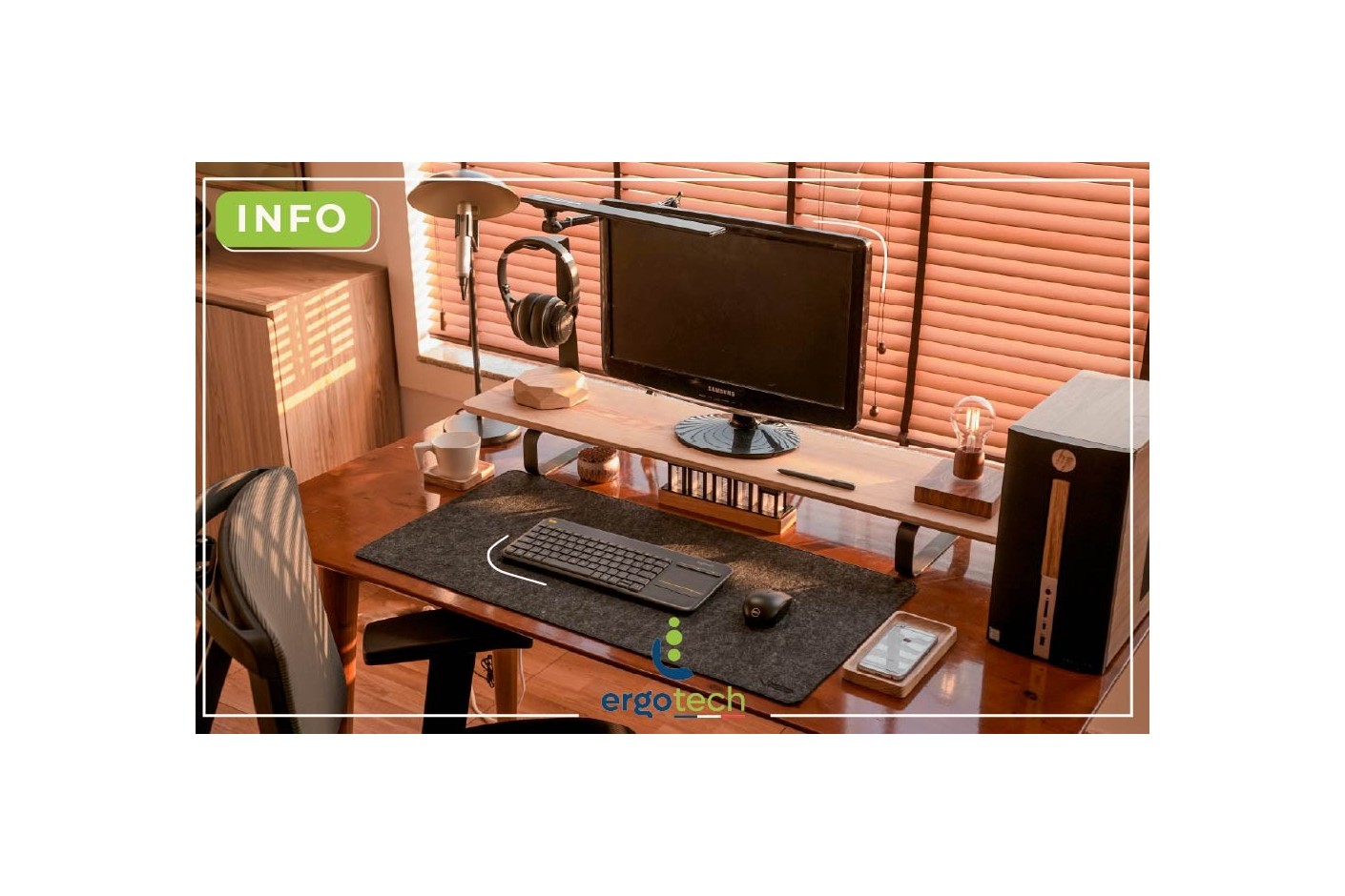 Remote Work: Tips to Set Up a Comfortable Home Workstation