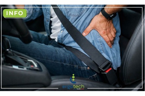 Why Do I Have Back Pain While Driving? Causes and Solutions