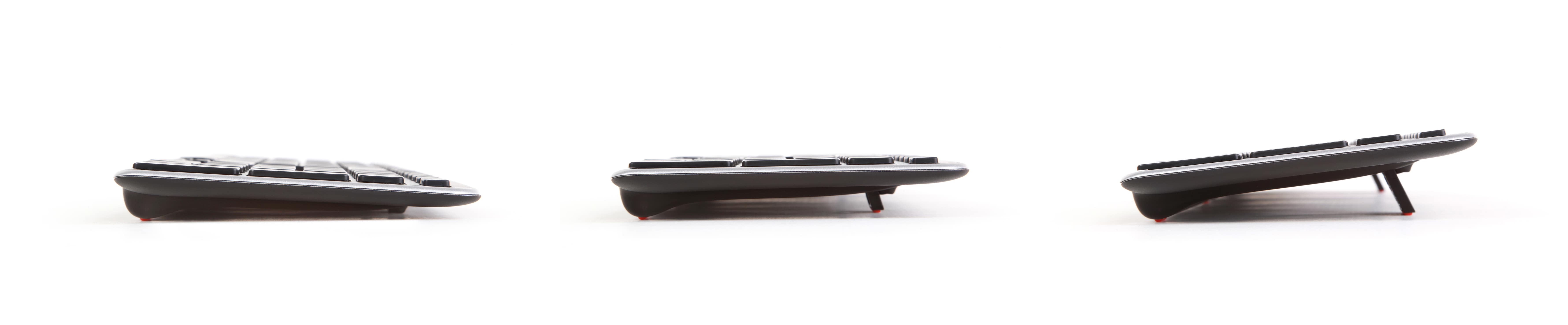 clavier à inclinaison contour balance