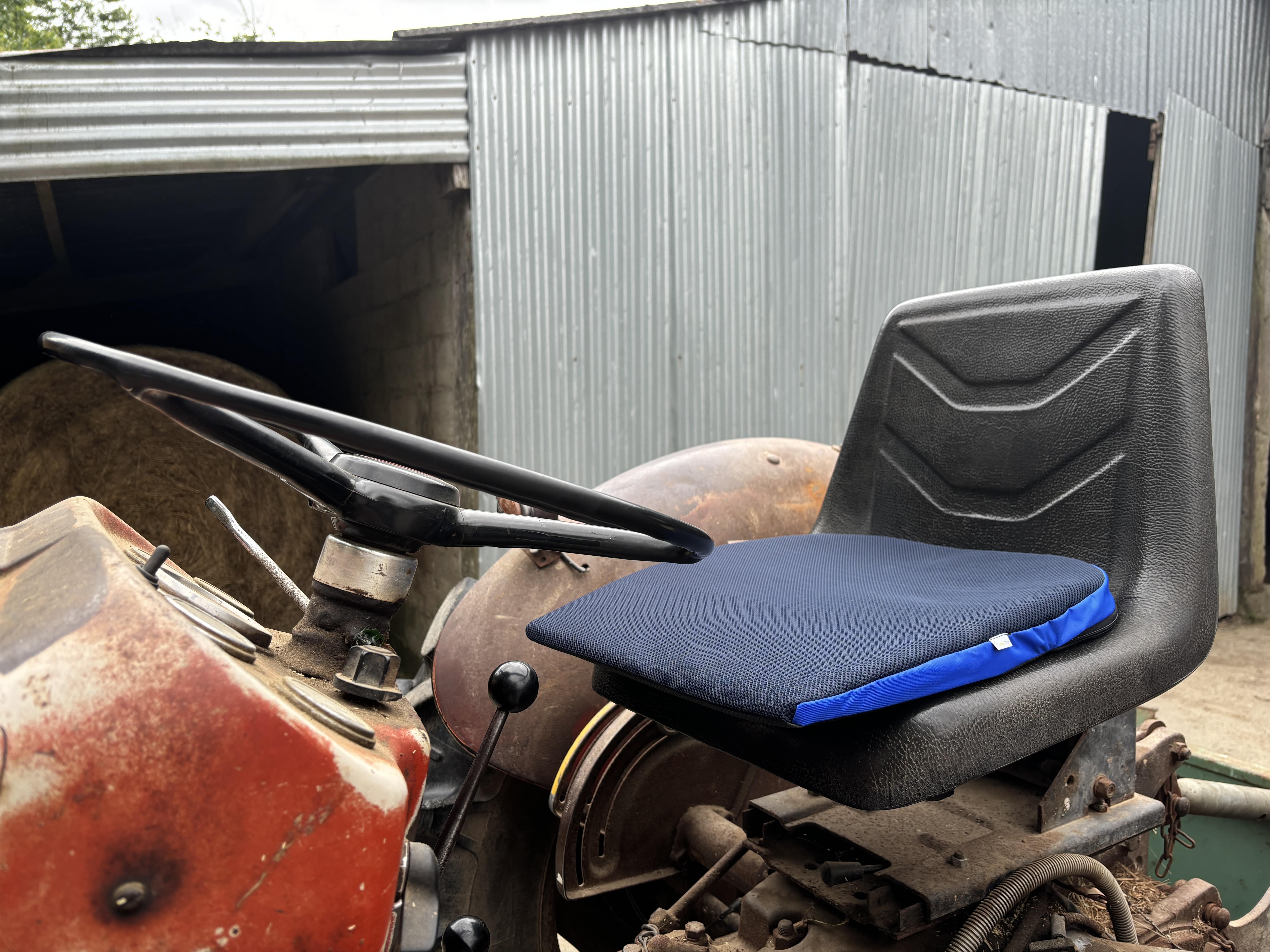 coussin coccyx pour engin BTP
