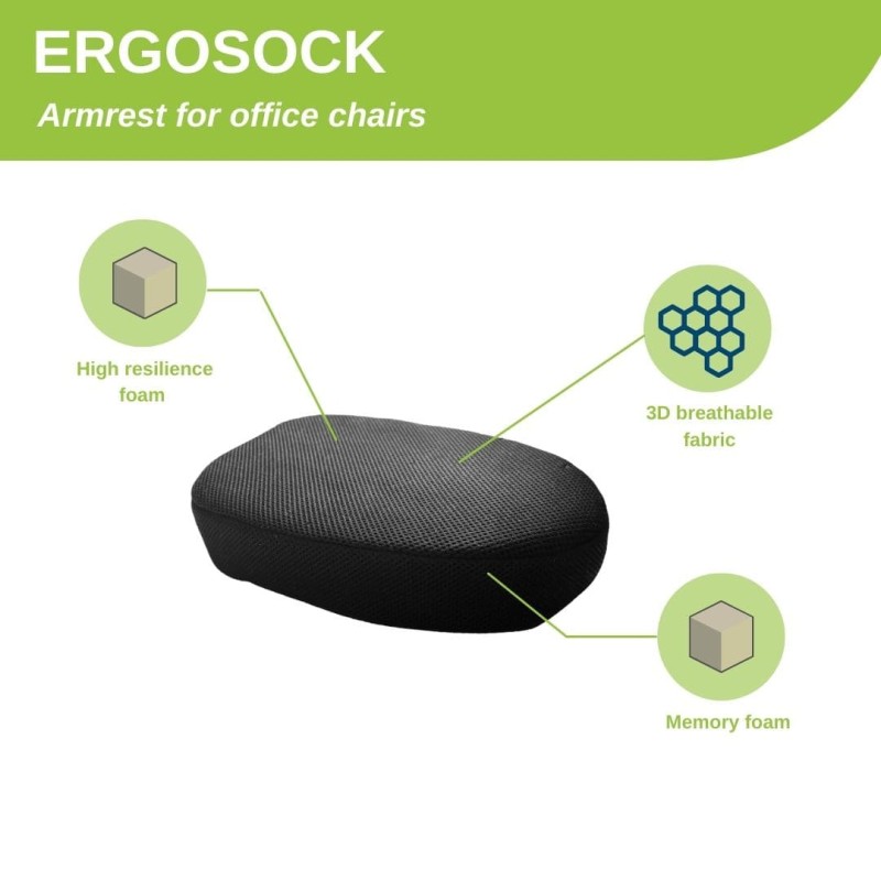 armrest cushion for office chair