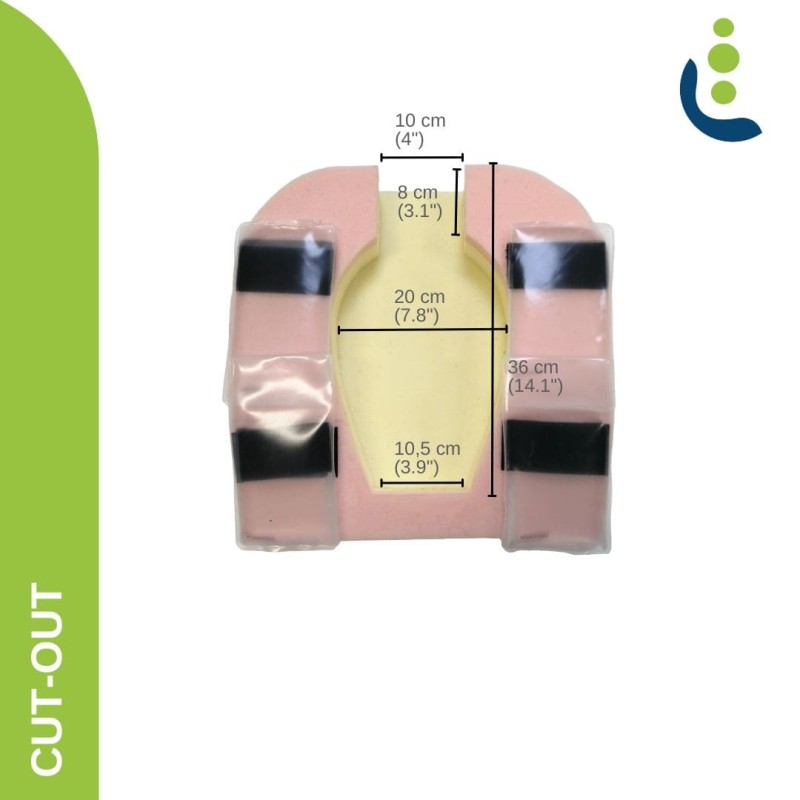 cluneal neuralgia seat cushion