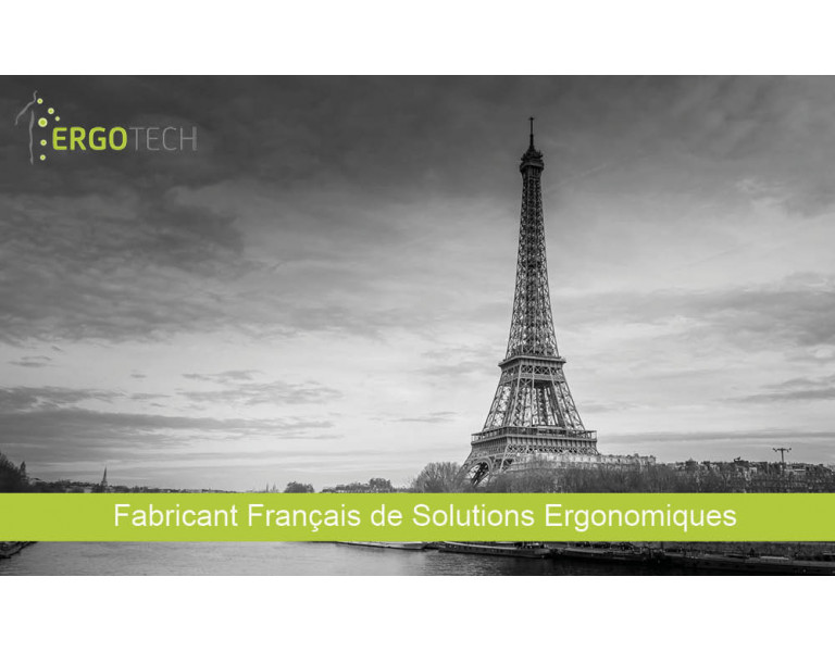 Ergotech, une fabrication 100% française pour des produits à votre service