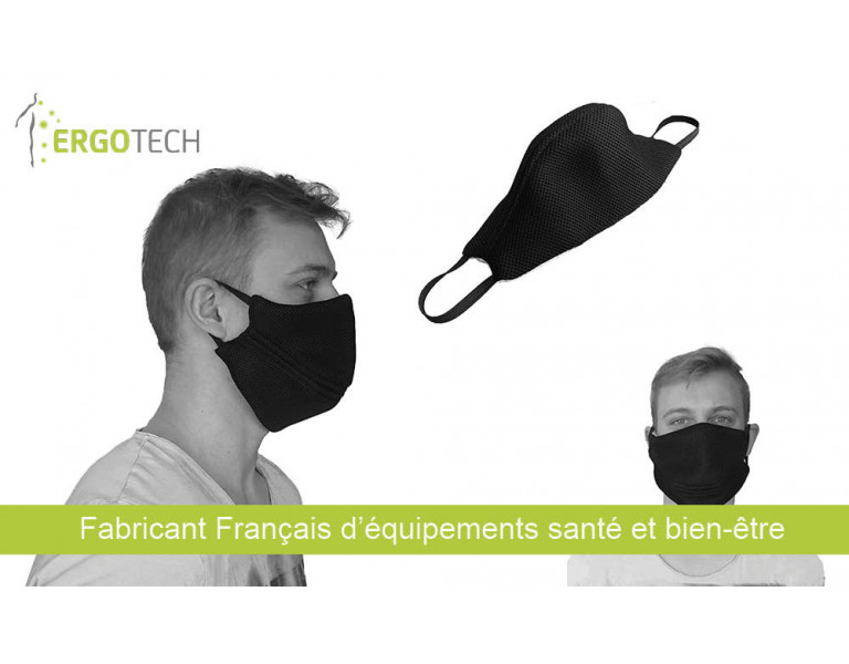 Ergotech produit des masques de protection reconnus par la DGA